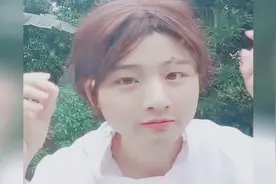 这么漂亮的女生，居然是个男孩子！