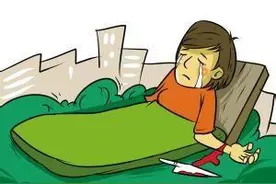 恋情遭父母反对女友提分手 青岛痴情男割腕自杀图片