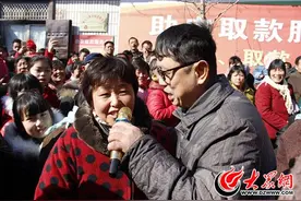 郓城“老村长”办村民才艺大赛 挖掘农民好声音图片