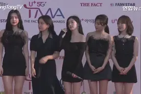 Red Velvet 190424 TMA音乐颁奖礼红地毯视频封面