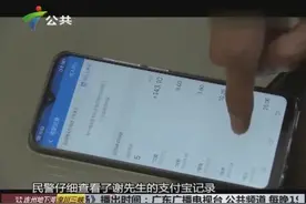 支付宝每天无缘无故有钱进账，客服都不清楚，男子报警得到真相视频封面
