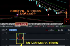 顶级主力在买哪些股？  大单雷达深度透视图片