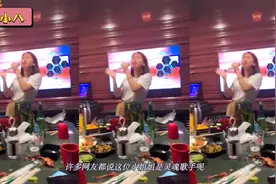 美女KTV翻唱，《舞女泪》太投入了，尤其是表情和动作是相当到位