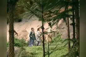 金吒、木吒背老人上山，姜子牙偶然路过发现问题《莲花童子哪吒》视频封面