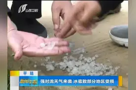 强对流天气袭击运城，突降冰雹长达15分钟，3.2万亩农作物受损