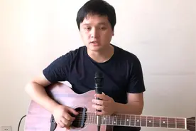 吉他第五课：Dm和弦的构成及弹奏方法，轻松学吉他