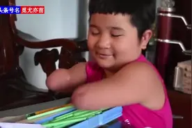 没手没脚的越南小孩 他的理想是当医生视频封面