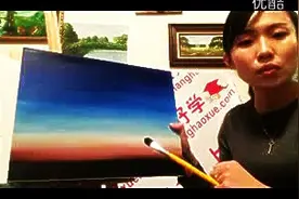 孙天骄：0基础油画教程，10分钟让你爱上油画！视频封面
