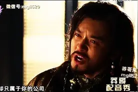 莽哥配音秀||芈月呵斥义渠君：我们只是办公室外的情人~~图片