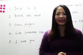 原创视频教学：老外用的手势你可要看得懂图片