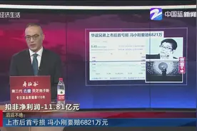 华谊兄弟上市后首亏损！冯小刚要赔6821万元...视频封面