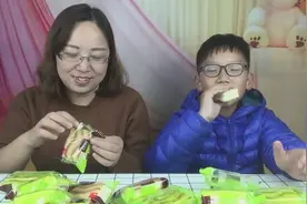 试吃“提拉米苏蛋糕”，这种真空包装的真的好吃吗？视频封面