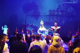 沙坡头盛典 穿越千年