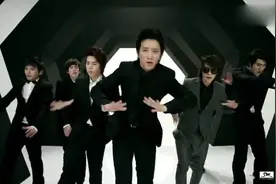 还记得风靡当年的这首Super Junoir《Super Girl》吗，韩庚帅惨视频封面