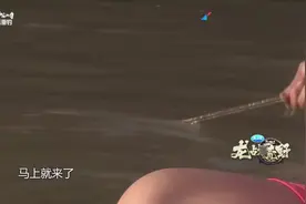这钓法太神奇了，挂上海蜈蚣往水里一丢，立马就能中鱼！