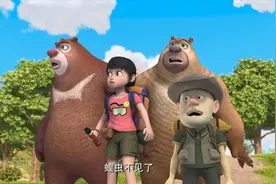 熊出没稻田鸭，是蝗虫的克星，分分钟就把可恶的害虫赶走了