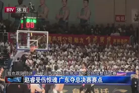 CBA总决赛：总比分3-0！广东队客场击败新疆队，拿到赛点！视频封面