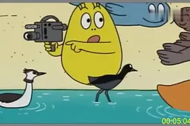 噜噜被一群企鹅追赶着，巴巴家族们找到了噜噜视频封面