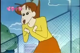 小新和玫瑰班的同学比赛打棒球，小新和吉永老师用肢体交流信号视频封面