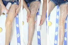 保鲜膜真的能减肥吗？图片