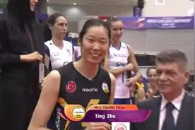 朱婷变身MVP收割机 距MVP大满贯仅一步之遥图片