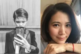 儿子太帅被网友求出道 袁咏仪笑回未来的事情说不准图片