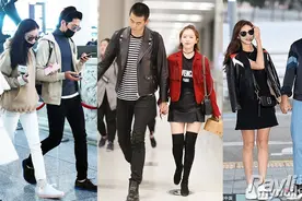 一大波狗粮来袭！机场拼时尚更是虐汪圣地图片