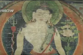 辨别唐卡的新旧，从颜料的脱落就能看出，这点你掌握了吗