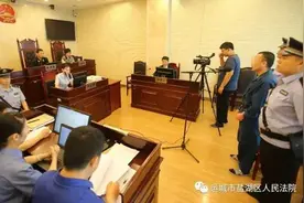 铺安街事件震惊运城，法网恢恢昨日终审判图片