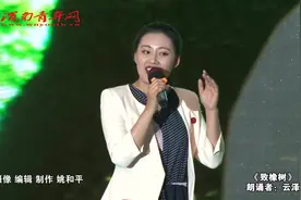 视频 临渭区“传承五四精神 展现青春风采”朗诵-《致橡树》图片