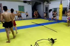潮南田心健身馆体能训练视频封面