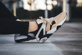 沙色主调加持打造 monkey time x PUMA Blaze of Glory图片