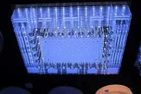 低压水晶灯怎么样？它的用途和适用场所图片