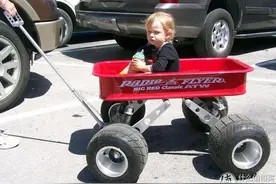 赢在起跑线：特斯拉和Radio Flyer联合推出儿童电动玩具车图片