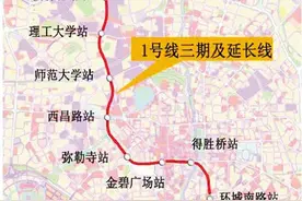昆明地铁1号线西北延长线3站点即将开工 施工范围内绿化苗木近期迁移图片
