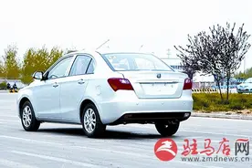 高效低耗--试驾长安悦翔V3图片