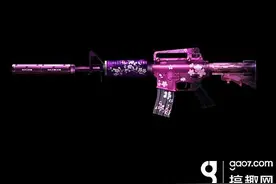 搞趣网：穿越火线枪战王者M4A1-玫瑰与暗金风暴哪一把好图片