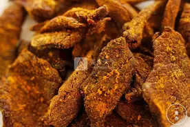 咖喱牛肉干一厨作铸铁锅版图片