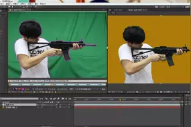 影视后期AE软件Roto笔刷抠图细节处理教程视频封面