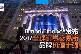 2017全球证券交易所排名出炉，看看谁家榜上有名？视频封面