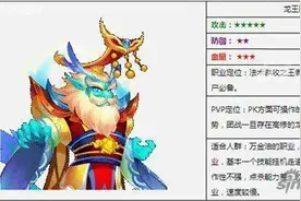 《仙语》龙王殿门派分类介绍 挂机走天下图片