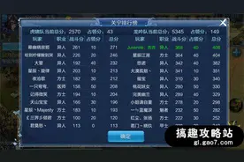 搞趣网：倩女幽魂手游异人技能怎么搭配  异人技能搭配推荐图片