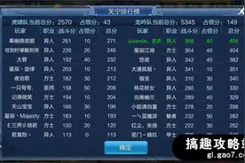 搞趣网：倩女幽魂手游异人技能怎么搭配  异人技能搭配推荐图片