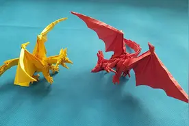 折纸王子教你折纸神谷哲史的古代龙53-45图解222步视频封面