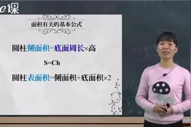 小学六年级下册数学：单元总结——圆柱与圆锥 苏林平老师视频封面