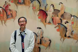中国诗意画领军人物——吴声视频封面