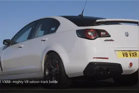 非典型V8房车对决，雷克萨斯GS-F对决沃豪VXR8视频封面