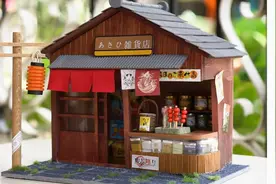 手工DIY：制作一个微型迷你杂货店，自己当家做老板视频封面