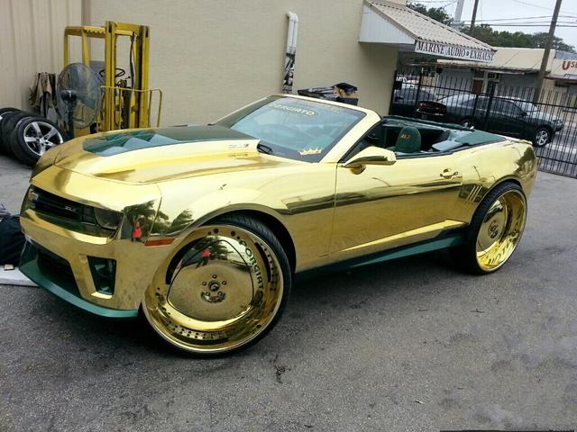 盘点全球最贵的6大跑车,其中"黄金车"价值28