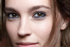 深眼窝高鼻梁欧洲人专属？ 5min教你打造立体眉眼图片